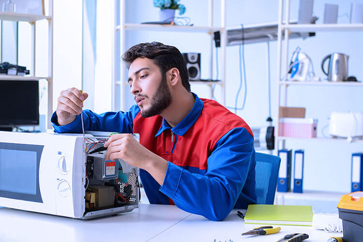 تعمیر قطعات مایکروفر سامسونگ