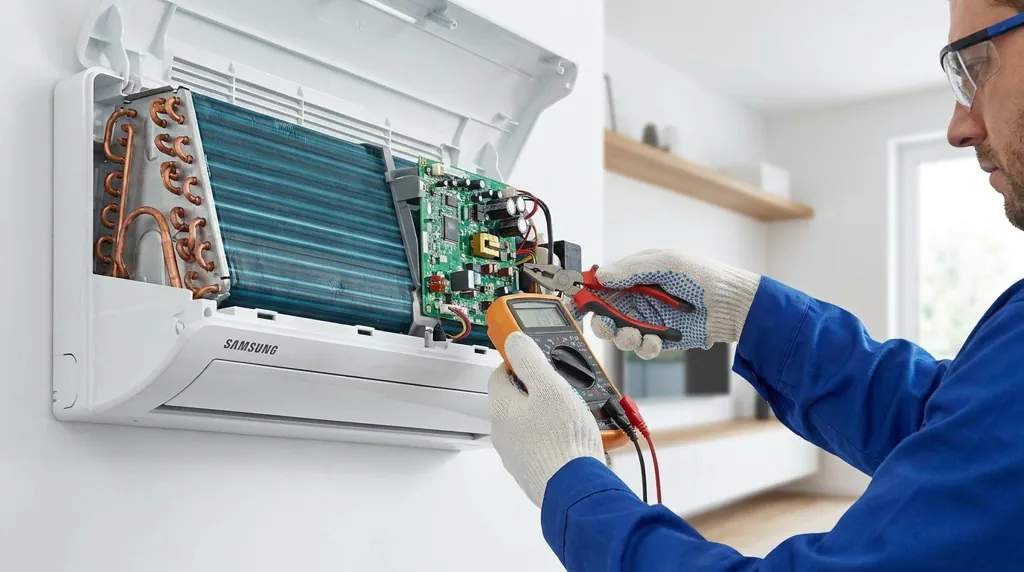 چرا خدمات نمایندگی تعمیرات کولرگازی سامسونگ در اسلامشهر را انتخاب کنید؟